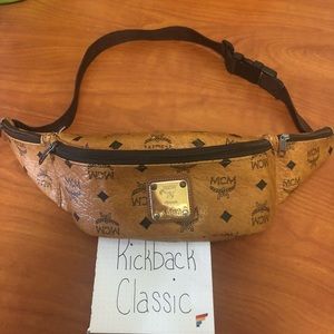 MCM Fanny Pack